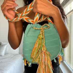 Crochet bag